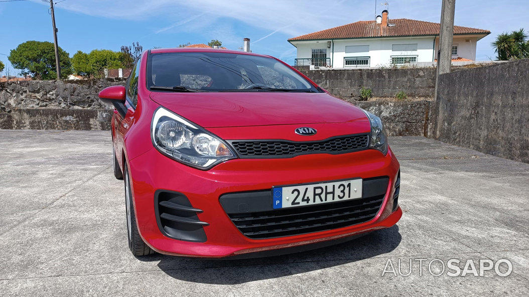 Kia Rio 1.2 CVVT TX de 2016