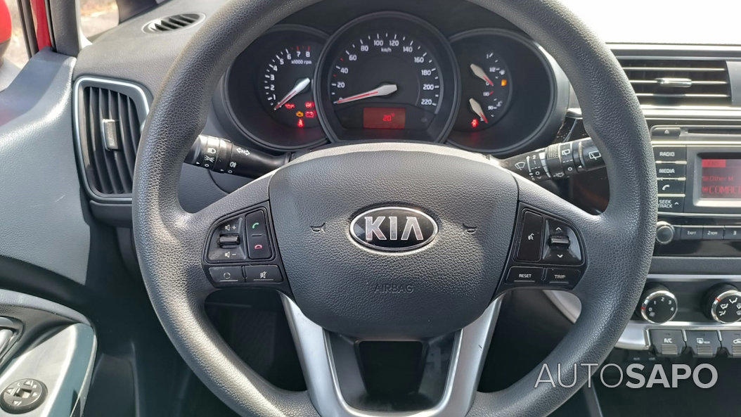Kia Rio 1.2 CVVT TX de 2016