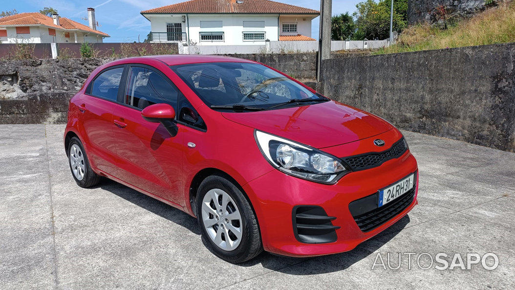 Kia Rio 1.2 CVVT TX de 2016