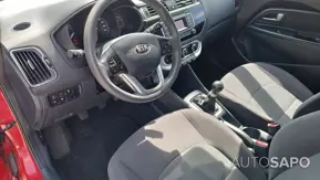 Kia Rio 1.2 CVVT TX de 2016
