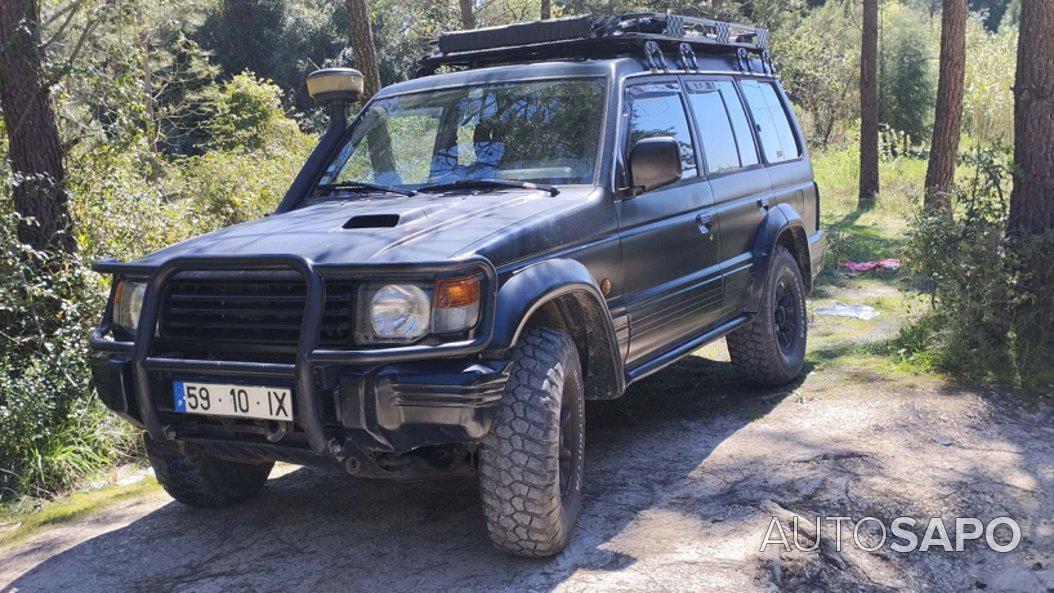 Mitsubishi Pajero 2.8 TD GLS Longo de 1997