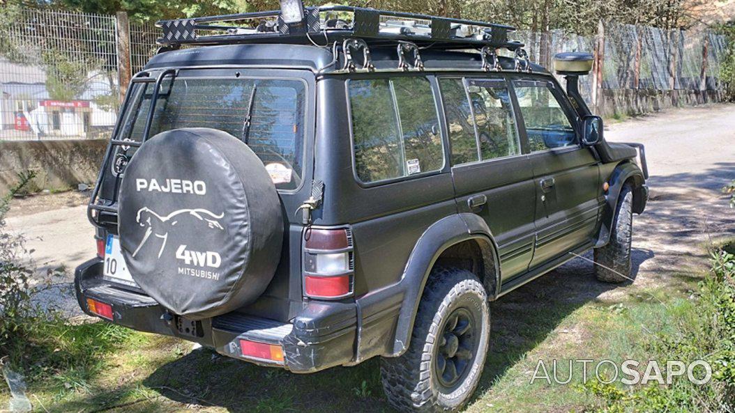 Mitsubishi Pajero 2.8 TD GLS Longo de 1997