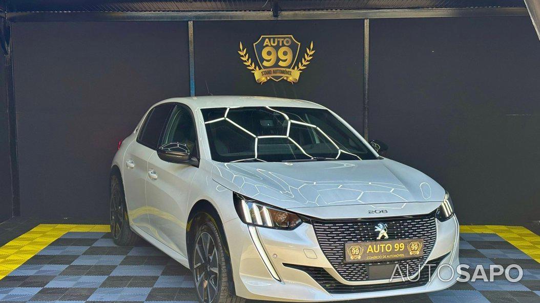 Peugeot E-208 de 2020