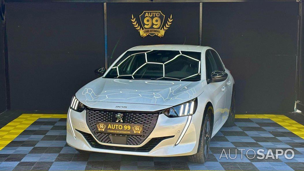 Peugeot E-208 de 2020