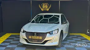 Peugeot E-208 de 2020