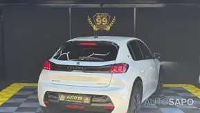Peugeot E-208 de 2020