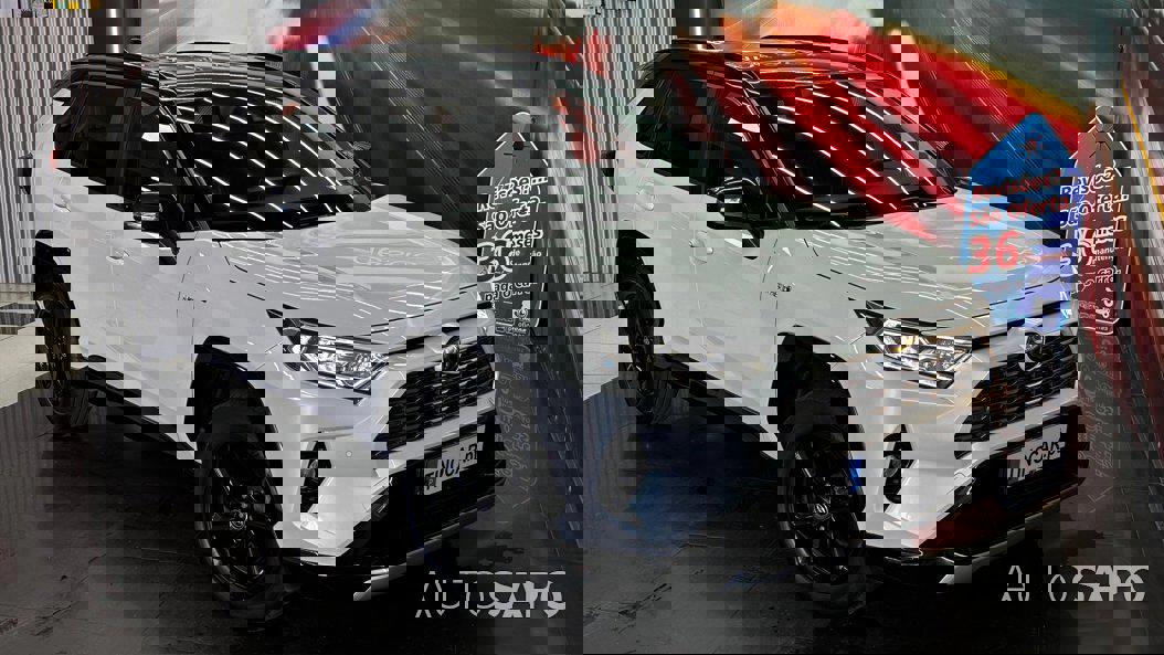 Toyota RAV4 de 2020