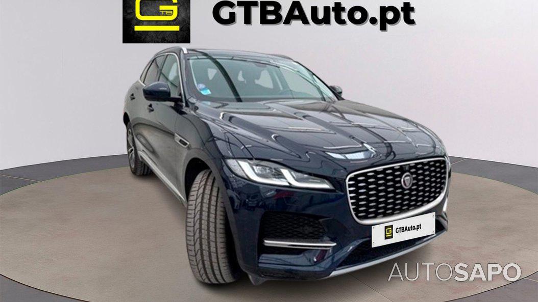 Jaguar F-Pace de 2021