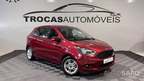 Ford Ka+ 1.2 Ti-VCT Ultimate de 2017