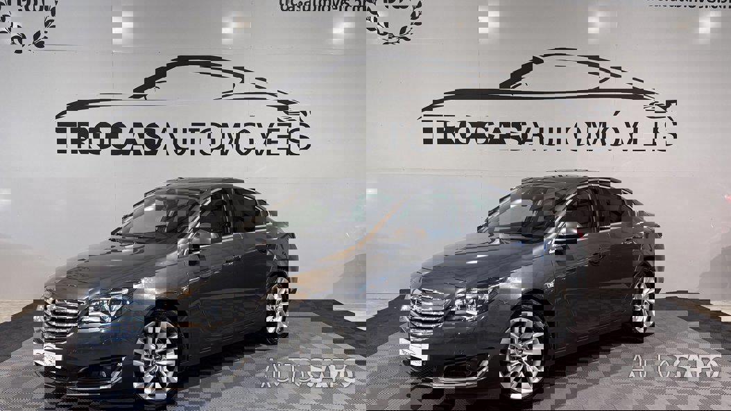 Opel Insignia de 2014