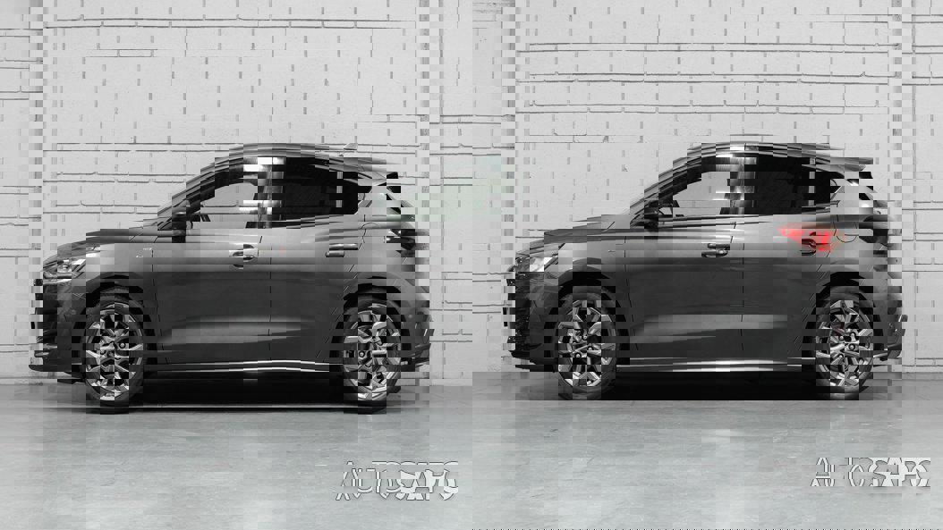 Ford Focus 1.0 EcoBoost MHEV ST-Line de 2022