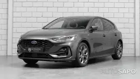 Ford Focus 1.0 EcoBoost MHEV ST-Line de 2022