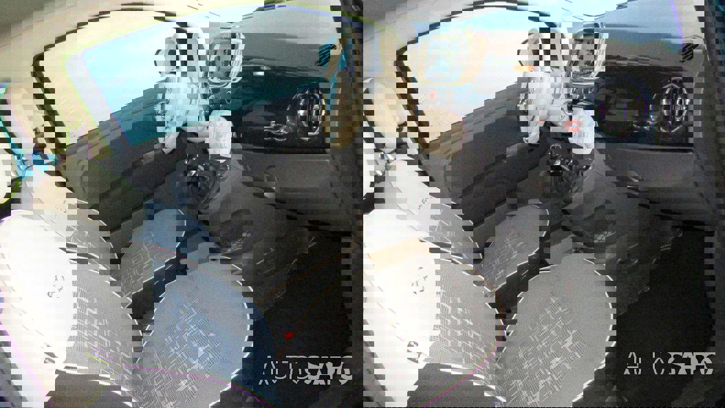 Fiat 500C de 2017