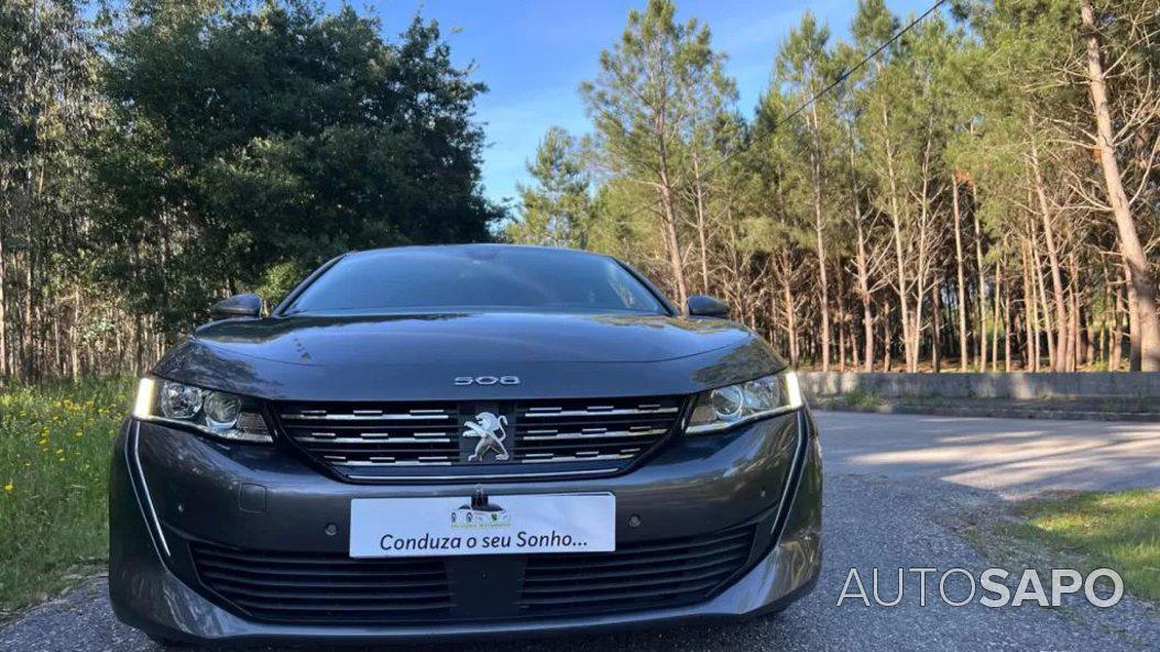 Peugeot 508 1.5 BlueHDi Active EAT8 de 2020