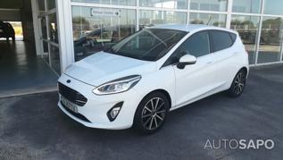 Ford Fiesta 1.0 EcoBoost Titanium de 2018