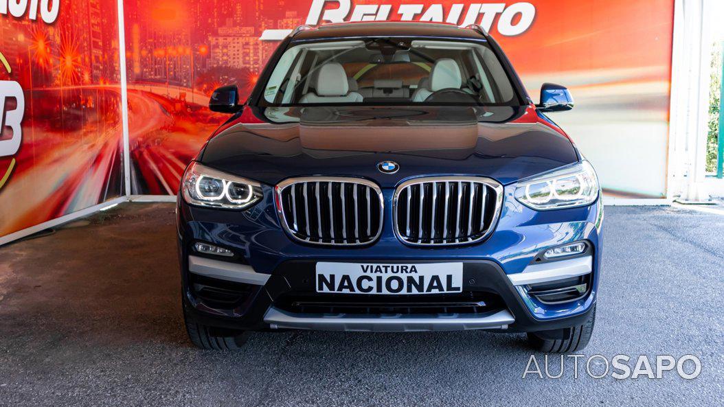 BMW X3 20 d xDrive xLine Auto de 2018
