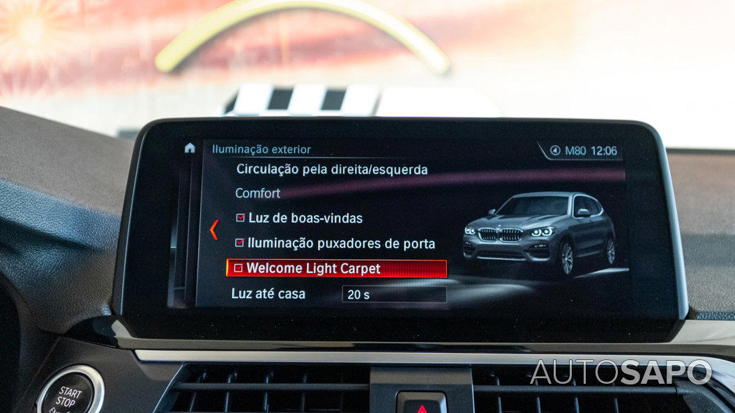 BMW X3 20 d xDrive xLine Auto de 2018