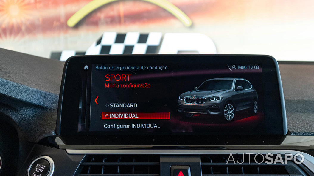 BMW X3 20 d xDrive xLine Auto de 2018