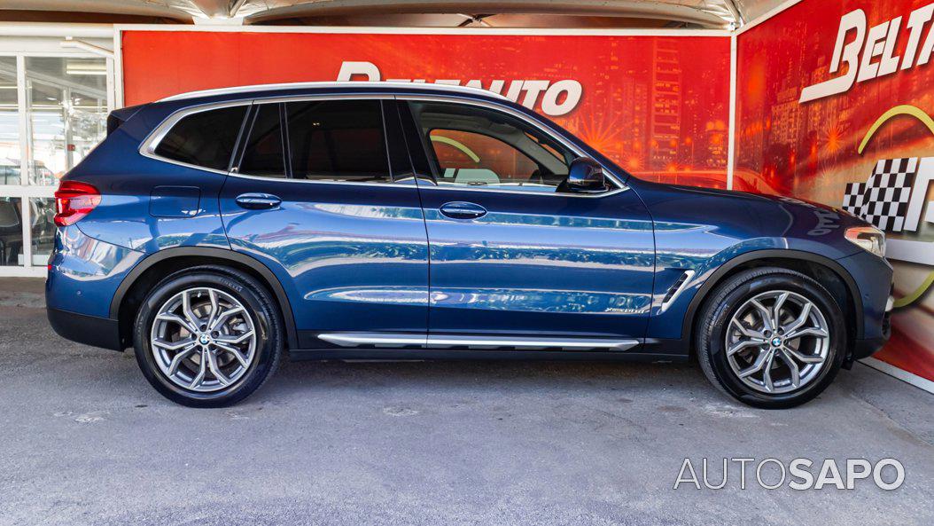 BMW X3 20 d xDrive xLine Auto de 2018
