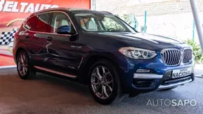 BMW X3 20 d xDrive xLine Auto de 2018
