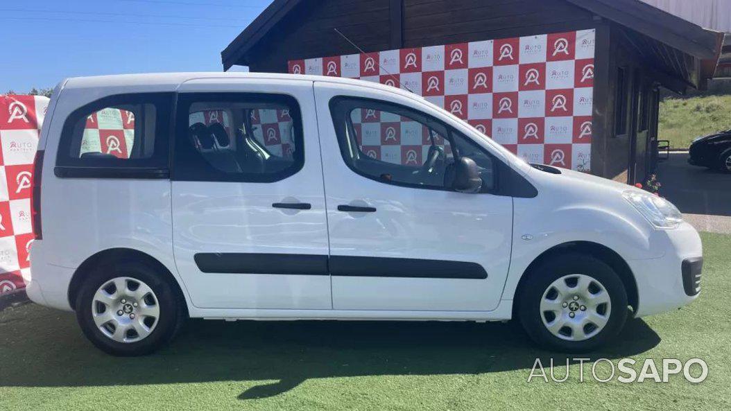 Peugeot Partner 1.6 BlueHDi Confort de 2017