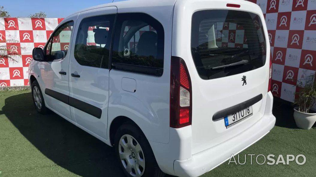 Peugeot Partner 1.6 BlueHDi Confort de 2017