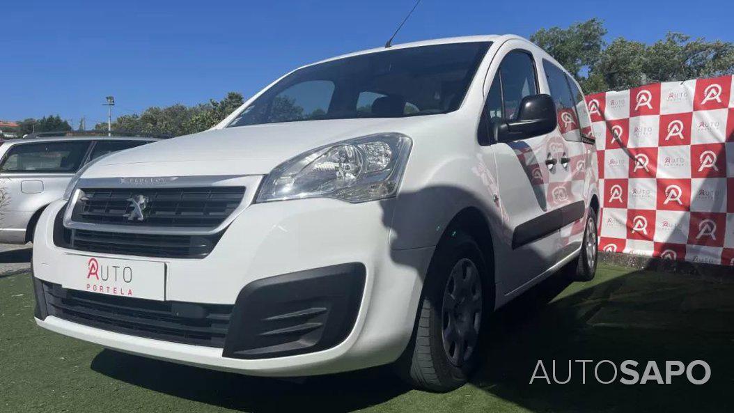Peugeot Partner 1.6 BlueHDi Confort de 2017