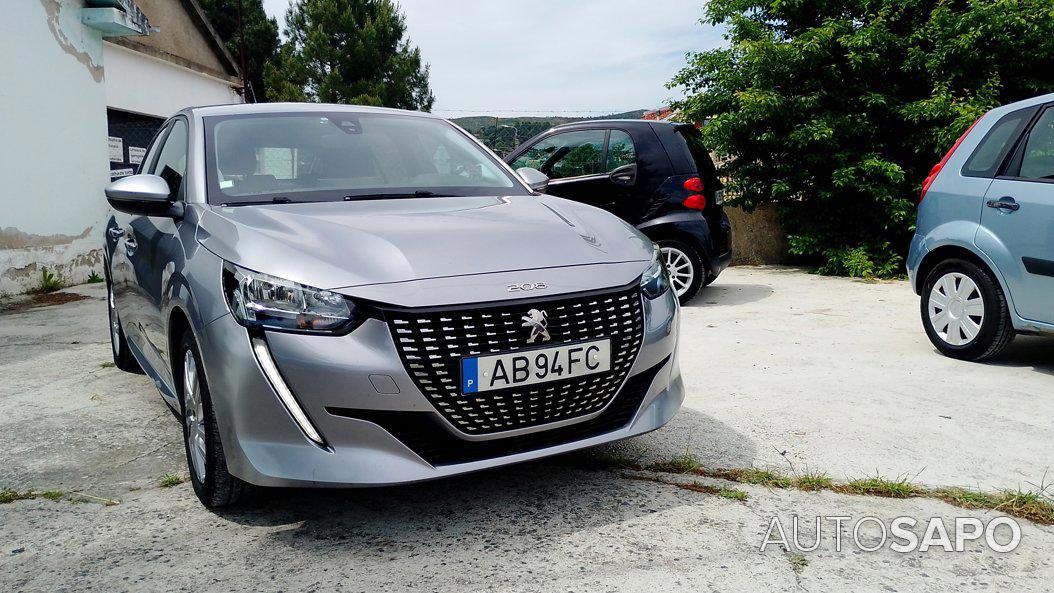 Peugeot 208 1.5 BlueHDi Active Business de 2020