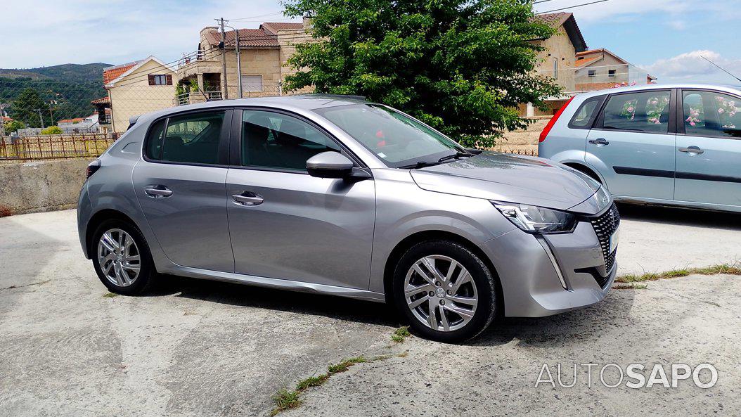 Peugeot 208 1.5 BlueHDi Active Business de 2020