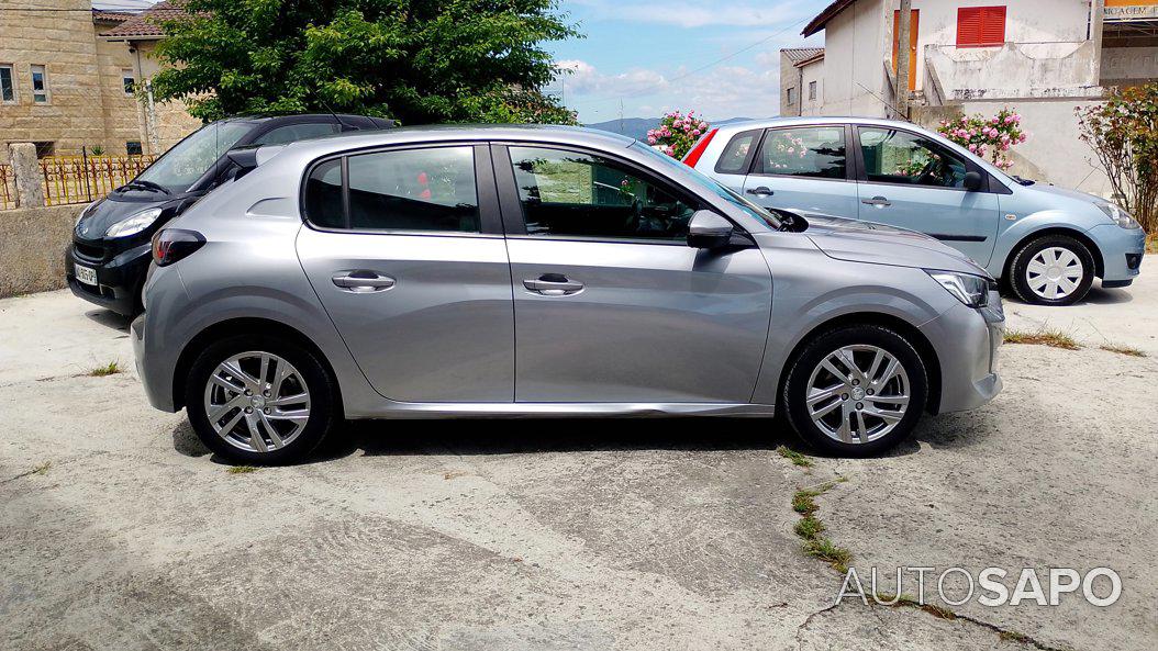 Peugeot 208 1.5 BlueHDi Active Business de 2020