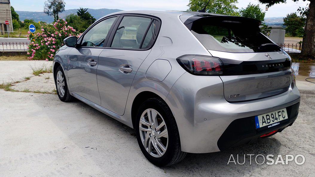 Peugeot 208 1.5 BlueHDi Active Business de 2020