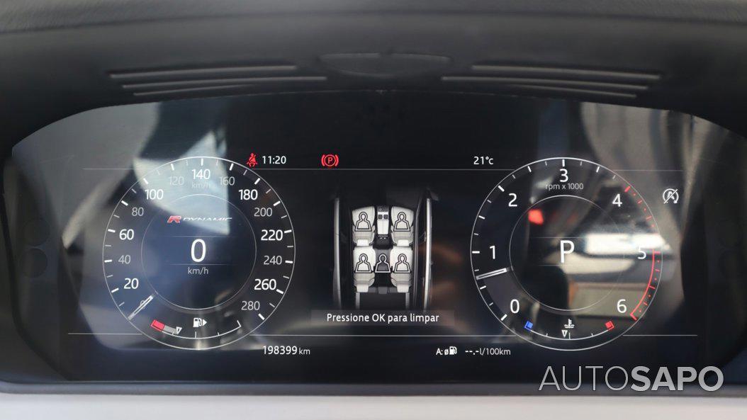 Land Rover Range Rover Velar 3.0 D R-Dynamic HSE de 2017