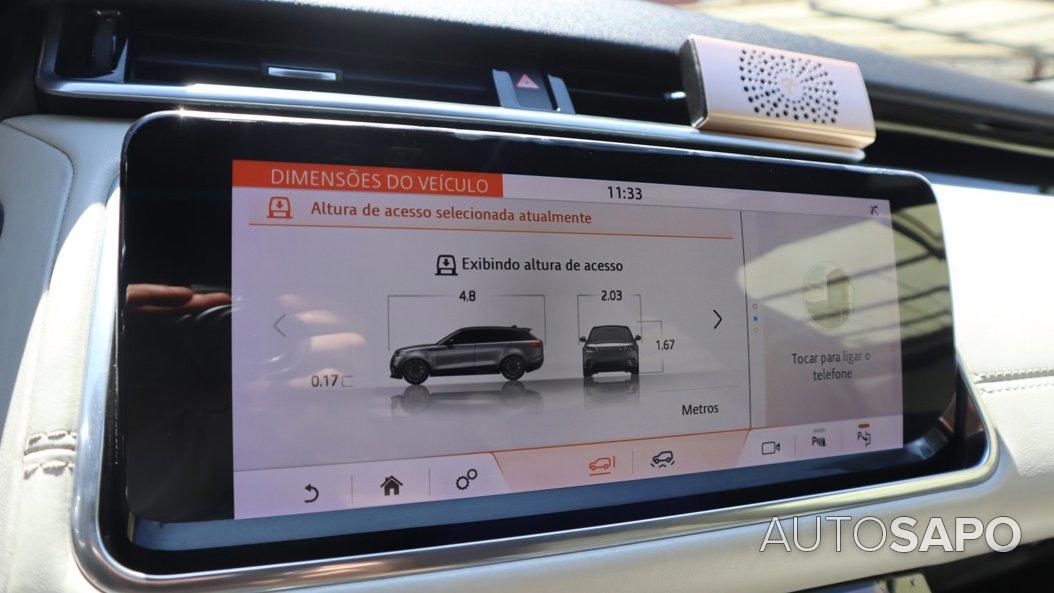 Land Rover Range Rover Velar 3.0 D R-Dynamic HSE de 2017