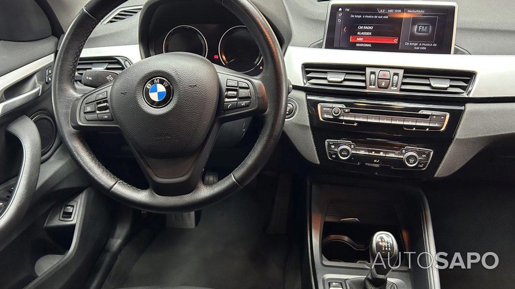 BMW X1 16 d sDrive Advantage de 2019