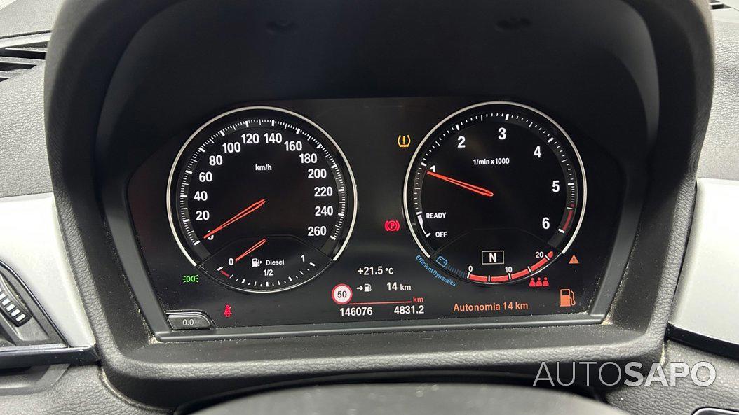 BMW X1 16 d sDrive Advantage de 2019