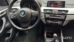 BMW X1 16 d sDrive Advantage de 2019