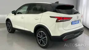 Nissan Qashqai 1.3 DIG-T N-Connecta Xtronic de 2023