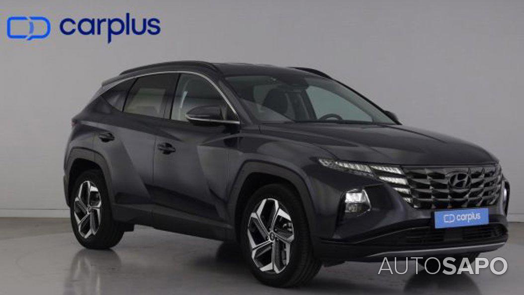 Hyundai Tucson 1.6 T-GDI HEV Vanguard de 2022