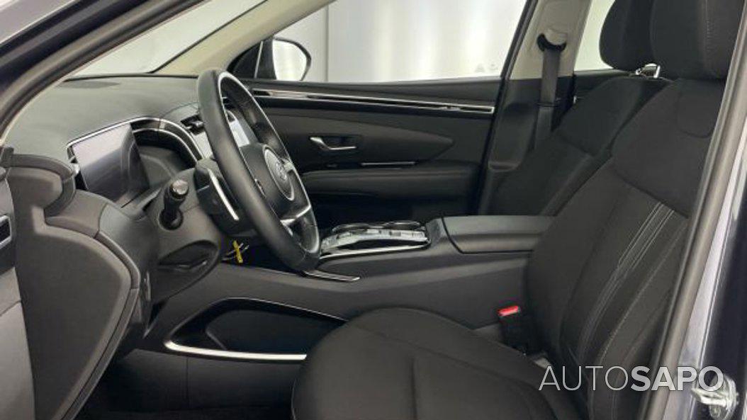 Hyundai Tucson 1.6 T-GDI HEV Vanguard de 2022