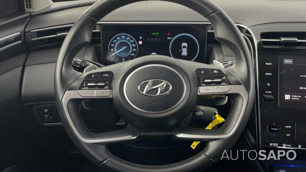 Hyundai Tucson 1.6 T-GDI HEV Vanguard de 2022