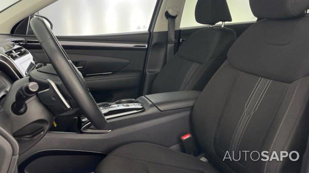 Hyundai Tucson 1.6 T-GDI HEV Vanguard de 2022