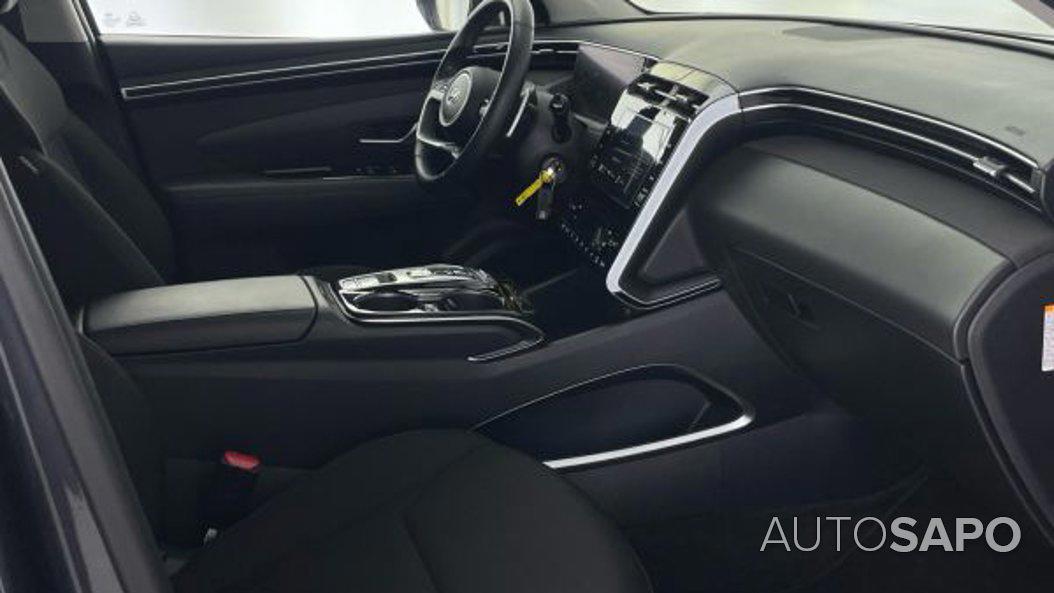 Hyundai Tucson 1.6 T-GDI HEV Vanguard de 2022