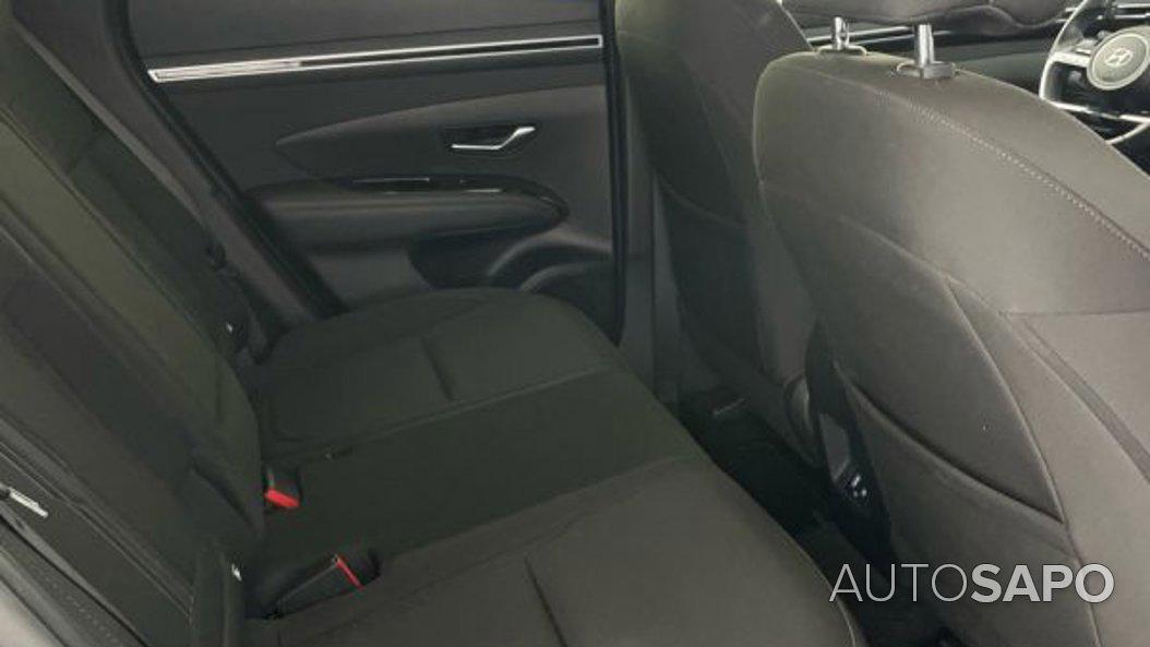 Hyundai Tucson 1.6 T-GDI HEV Vanguard de 2022