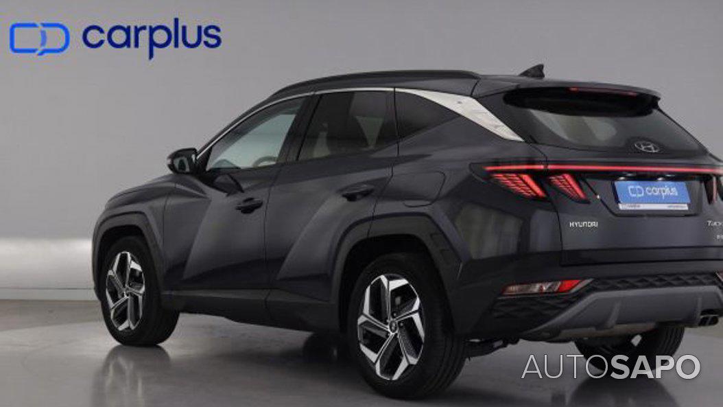 Hyundai Tucson 1.6 T-GDI HEV Vanguard de 2022