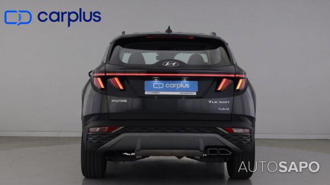 Hyundai Tucson 1.6 T-GDI HEV Vanguard de 2022