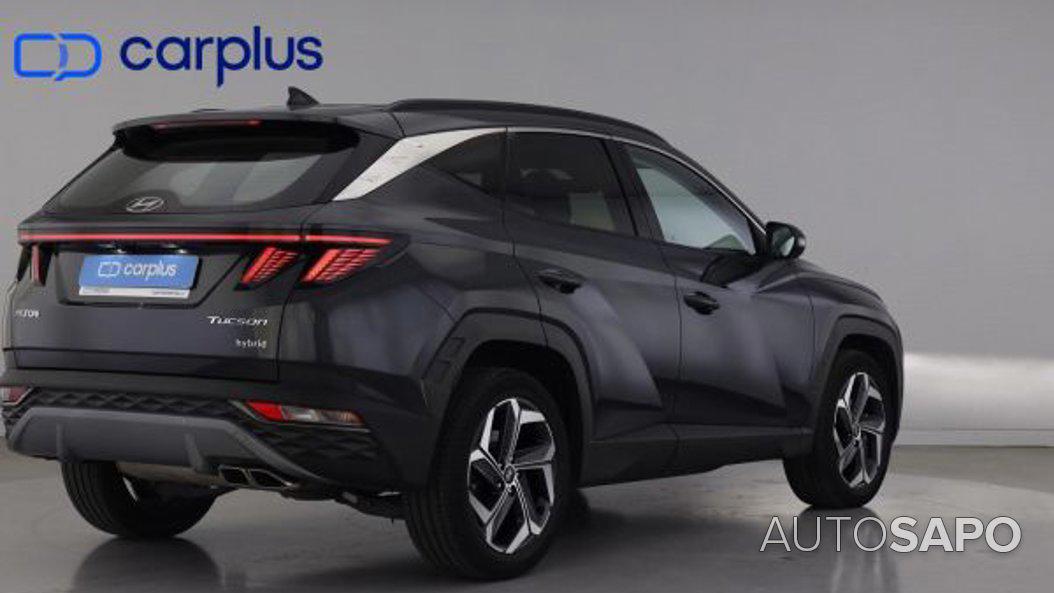 Hyundai Tucson 1.6 T-GDI HEV Vanguard de 2022