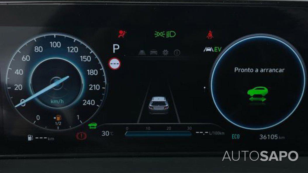Hyundai Tucson 1.6 T-GDI HEV Vanguard de 2022