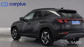 Hyundai Tucson 1.6 T-GDI HEV Vanguard de 2022