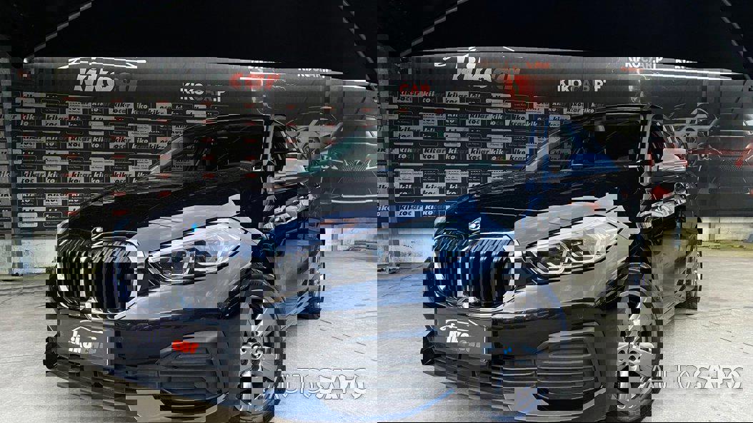 BMW Série 1 de 2021