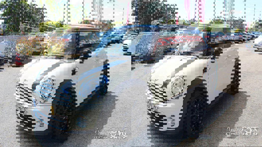 MINI Cooper D de 2013